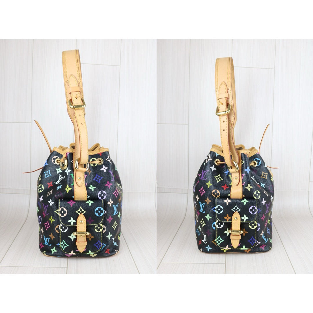 Good ( Rank AB)｜ LV Monogram Multicolor Petit Noe Bronze Shoulder Bag ｜S25082501