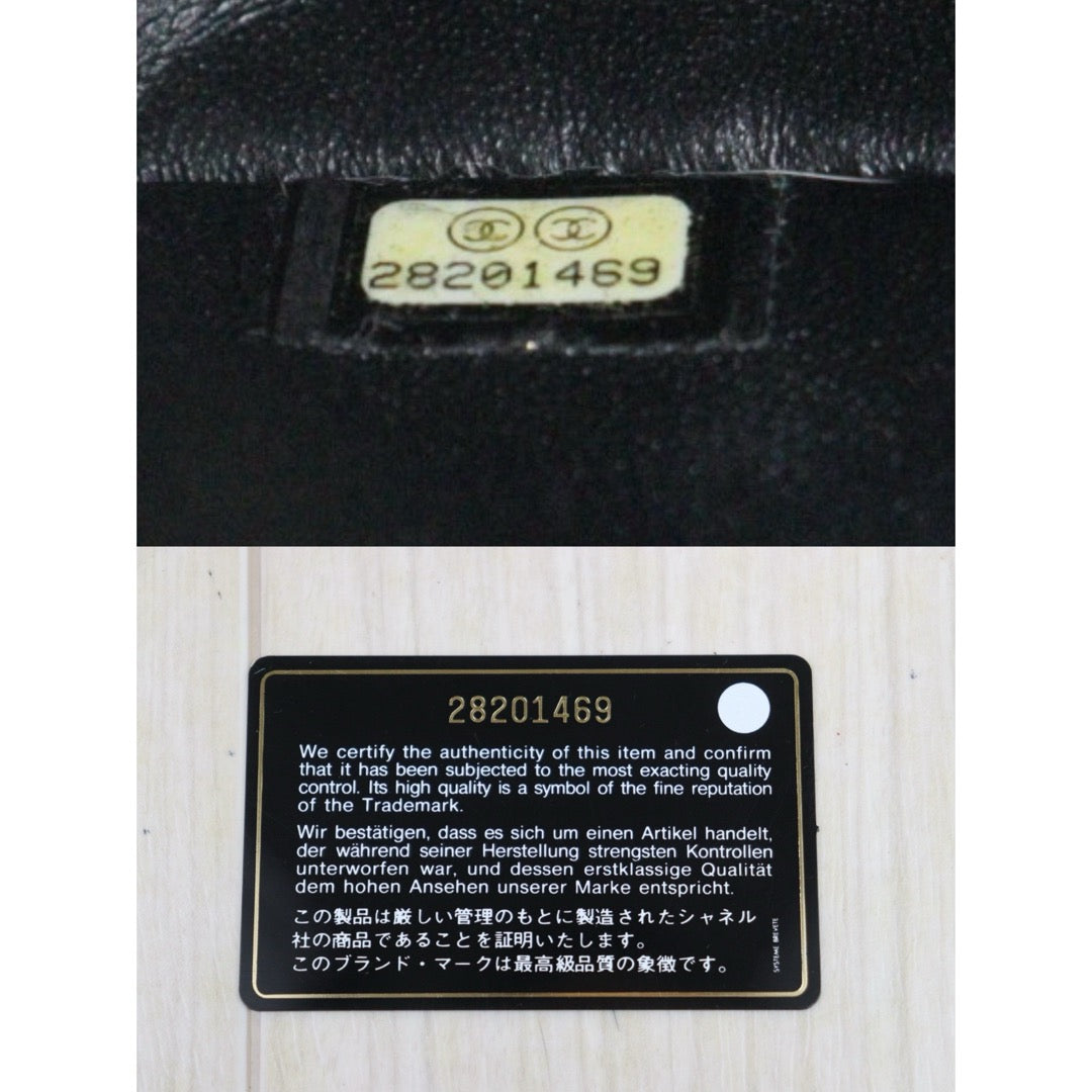 Good ( Rank AB)｜ CHANEL 2.55 Double Flap Graffiti Crocodile Pattern Matelasse Chain Shoulder Bag Limited edition  Made in 2019-2020Year｜Y25110425