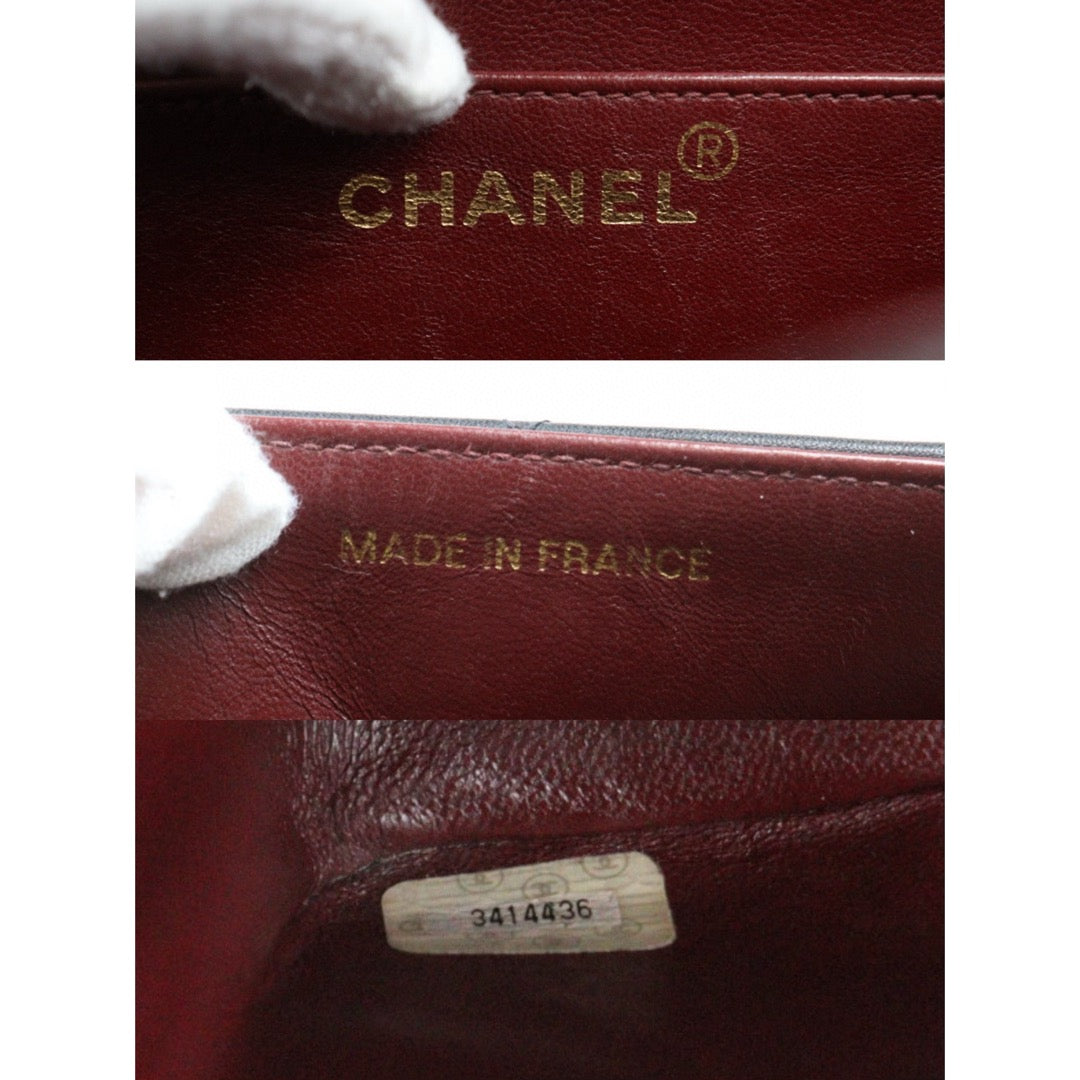 Very Good ( Rank A)｜ CHANEL Matrasse 34 Chain Shoulder Bag Made in 1994-1996Year｜25051324