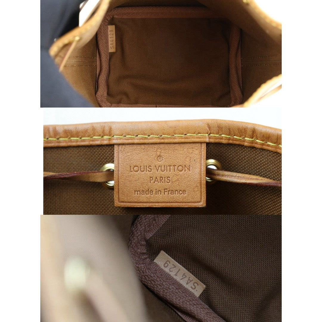 Good ( Rank AB)｜ LV Monogram  Nano Noe  Shoulder Bag ｜X24102801