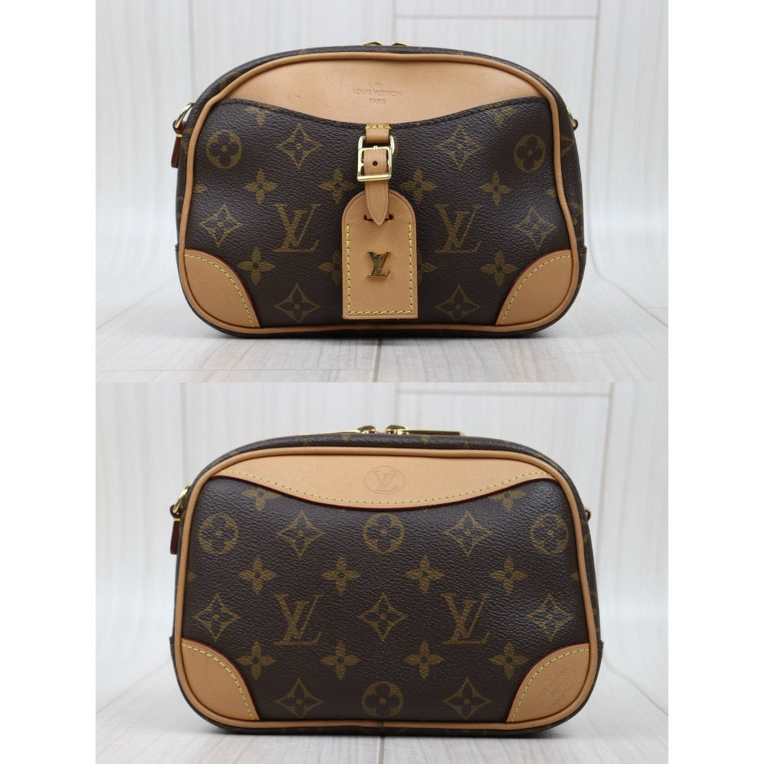 Good ( Rank AB) ｜LV Monogram Deauville Mini Shoulderbag｜S25022511