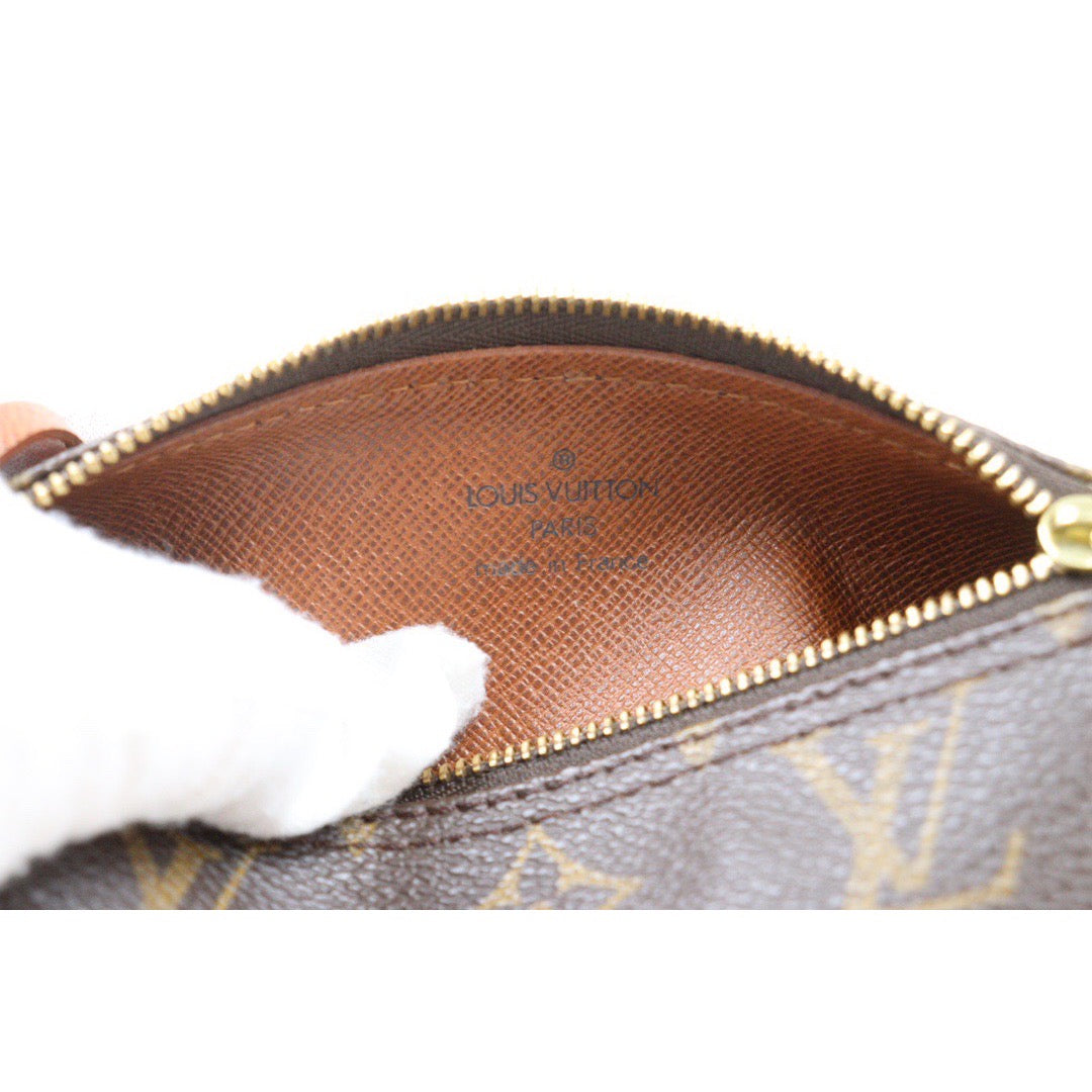 Rank A｜LV Monogram Papillon Included Pouch｜V24050616
