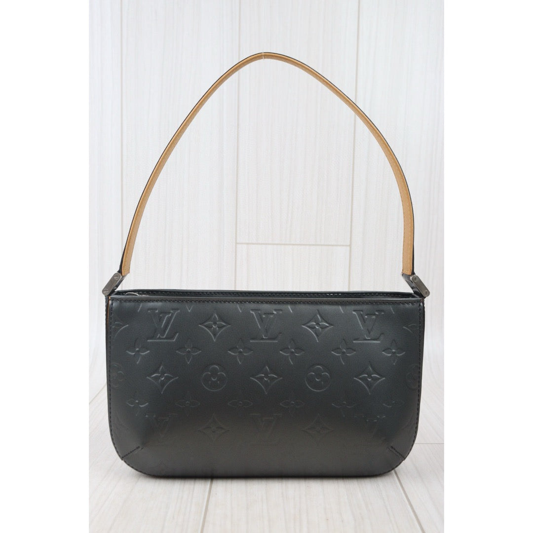 Rank A｜ LV Monogram Matte Fowler Hand Bag ｜24072314