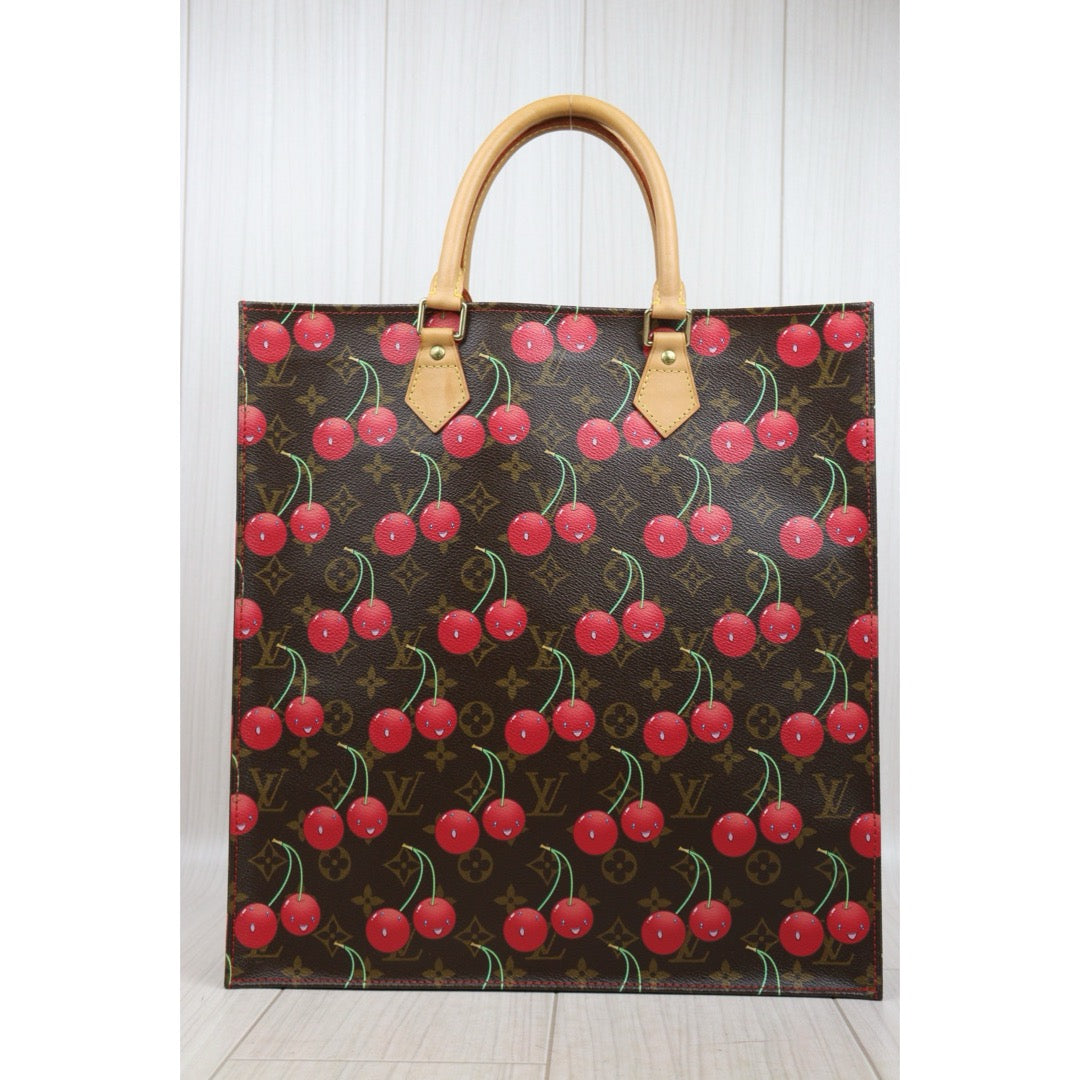 Very Good ( Rank A) ｜ LV Takashi Murakam Cherry Monogram Sac Pra Tote Bag HandBag｜P25080602