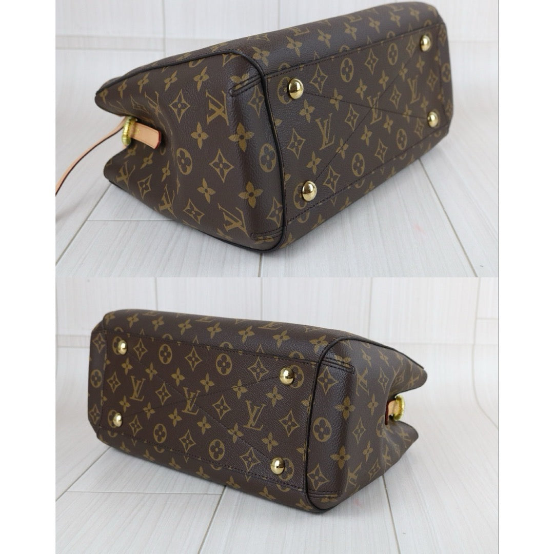 Include Entrupy Certificate of Authenticity｜Excellent（Rank SA）｜LV Monogram Montaigne MM Hand Bag Shoulder Bag｜S26080501