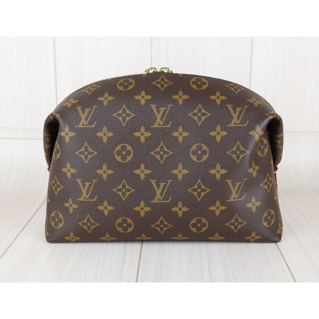 Very Good ( Rank A) ｜LV Monogram GM Pochette Cosmetics  IC Chips Model ｜X25091508
