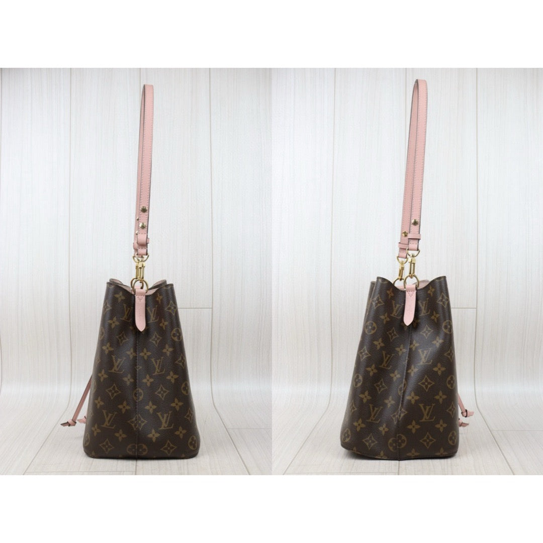 Good ( Rank AB)｜ LV Monogram Neonoe Canvas  Pink Shoulder Bag ｜S24102601