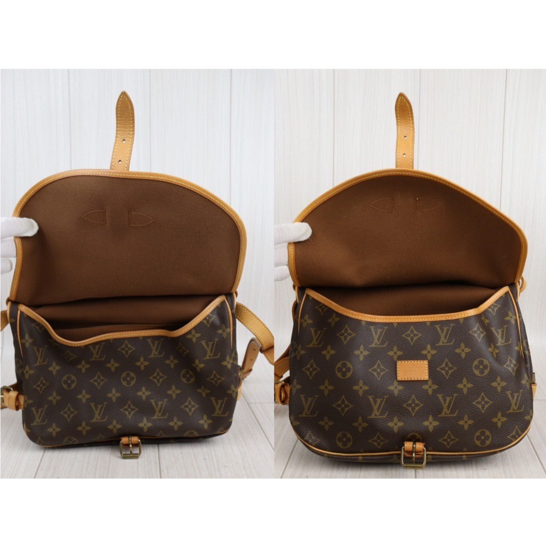 Rank AB｜ LV Monogram Saumur 30 Shoulder Bag｜23112333