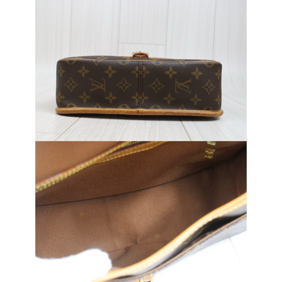 Include Entrupy Certificate of Authenticity｜Good ( Rank AB)｜Louis Vuitton Monogram Baguette Postman ShoulderBag ｜26102102