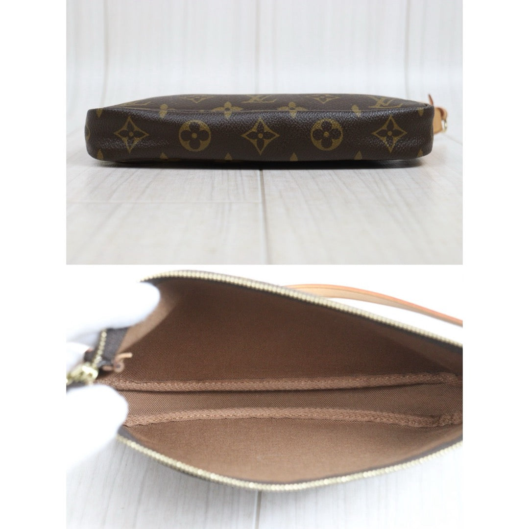 Include Entrupy Certificate of Authenticity｜Very Good ( Rank A)｜Louis Vuitton Monogram Pochette Accessoires ｜26051810