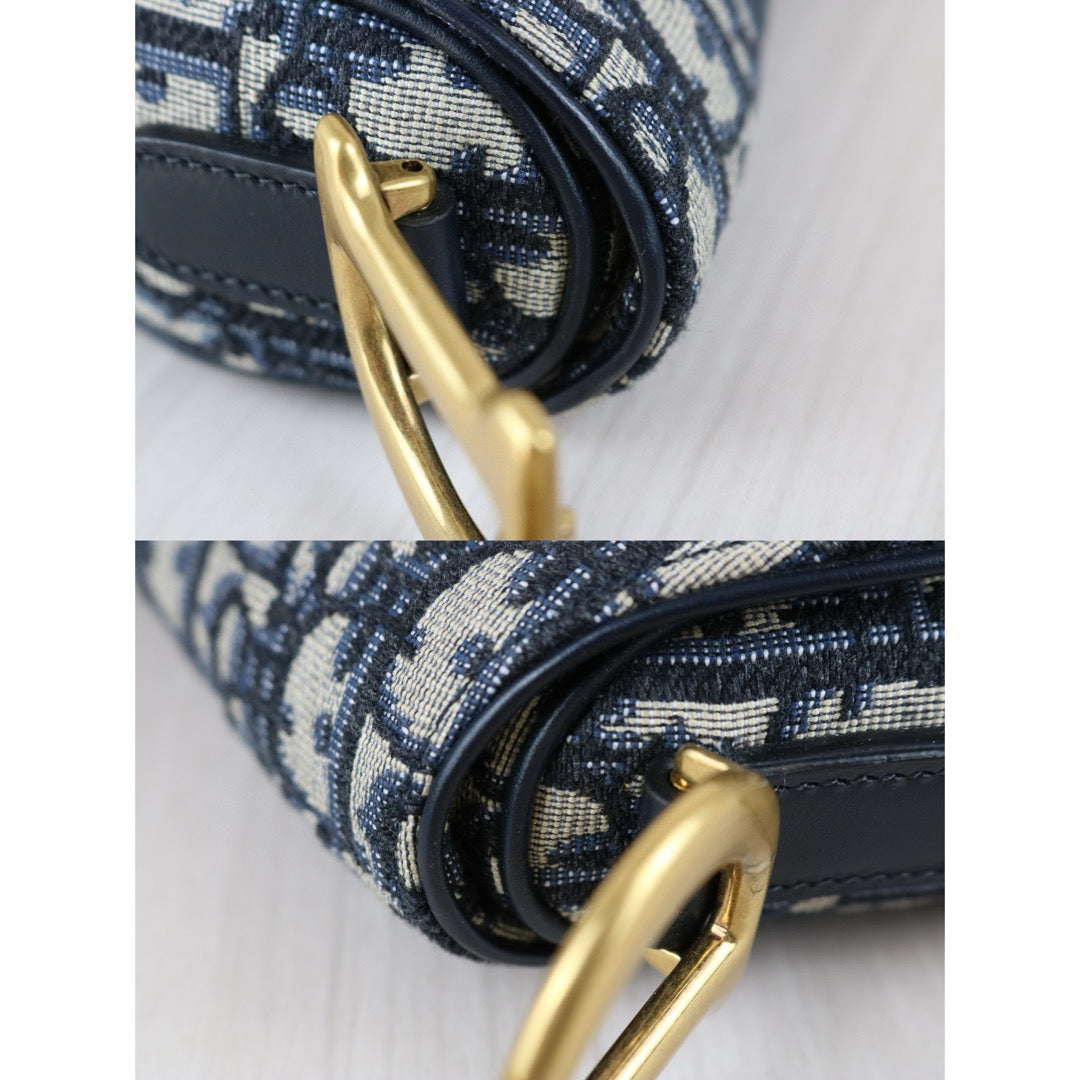 Very Good ( Rank A)｜Dior Trotter Saddle Shoulder Bag Medium｜J25042403