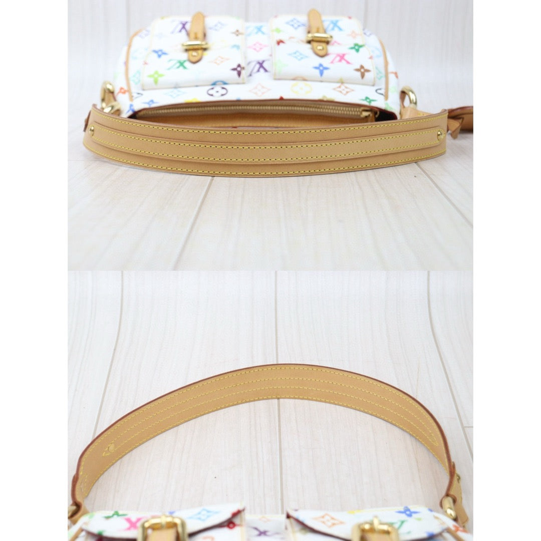 Good ( Rank AB)｜ LV Takashi Murakam Multi Monogram Lodge Shoulder Bag｜24122618