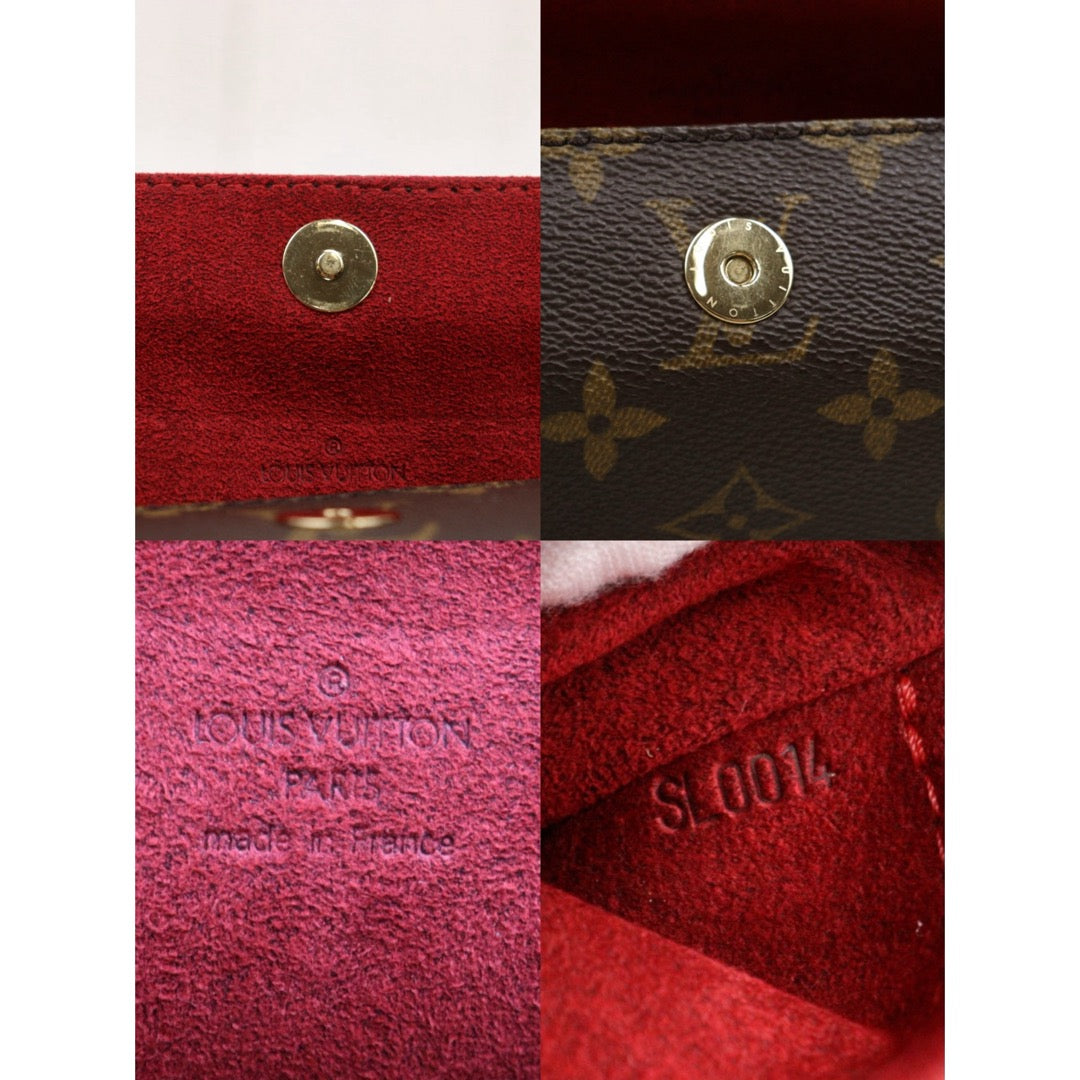 Good ( Rank AB) ｜ LV Monogram Recital Handbag ｜25050101
