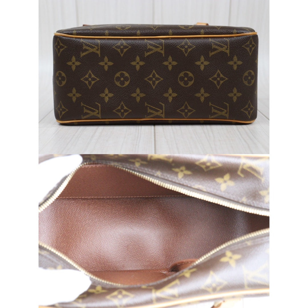 Rank AB ｜ LV Monogram Cite MM Shoulder Bag｜24012918