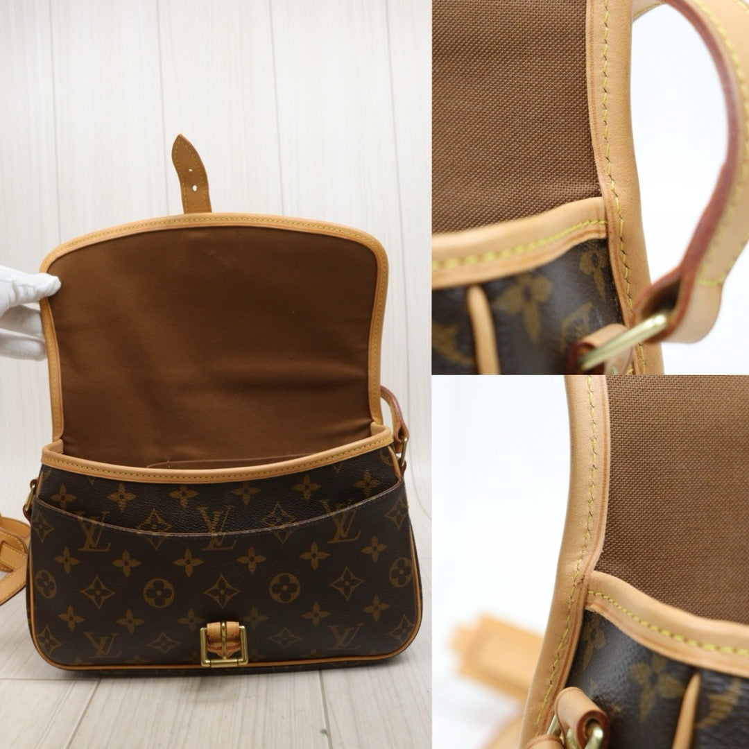 Include Entrupy Certificate of Authenticity｜Good ( Rank AB)｜Louis Vuitton Monogram Baguette Postman ShoulderBag ｜26031903