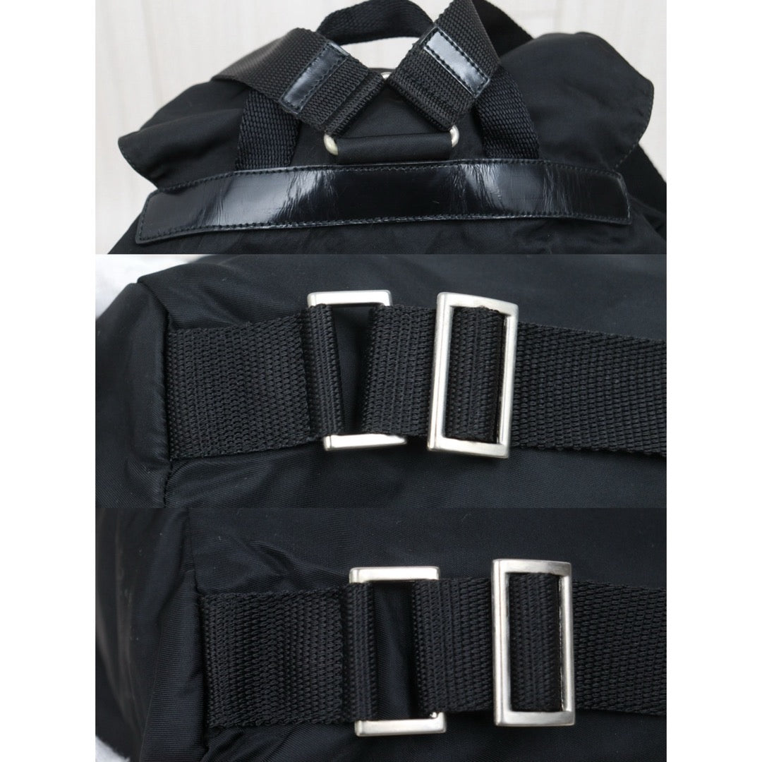 Good ( Rank AB)｜Prada Nylon Backpack Medium Black｜25122524