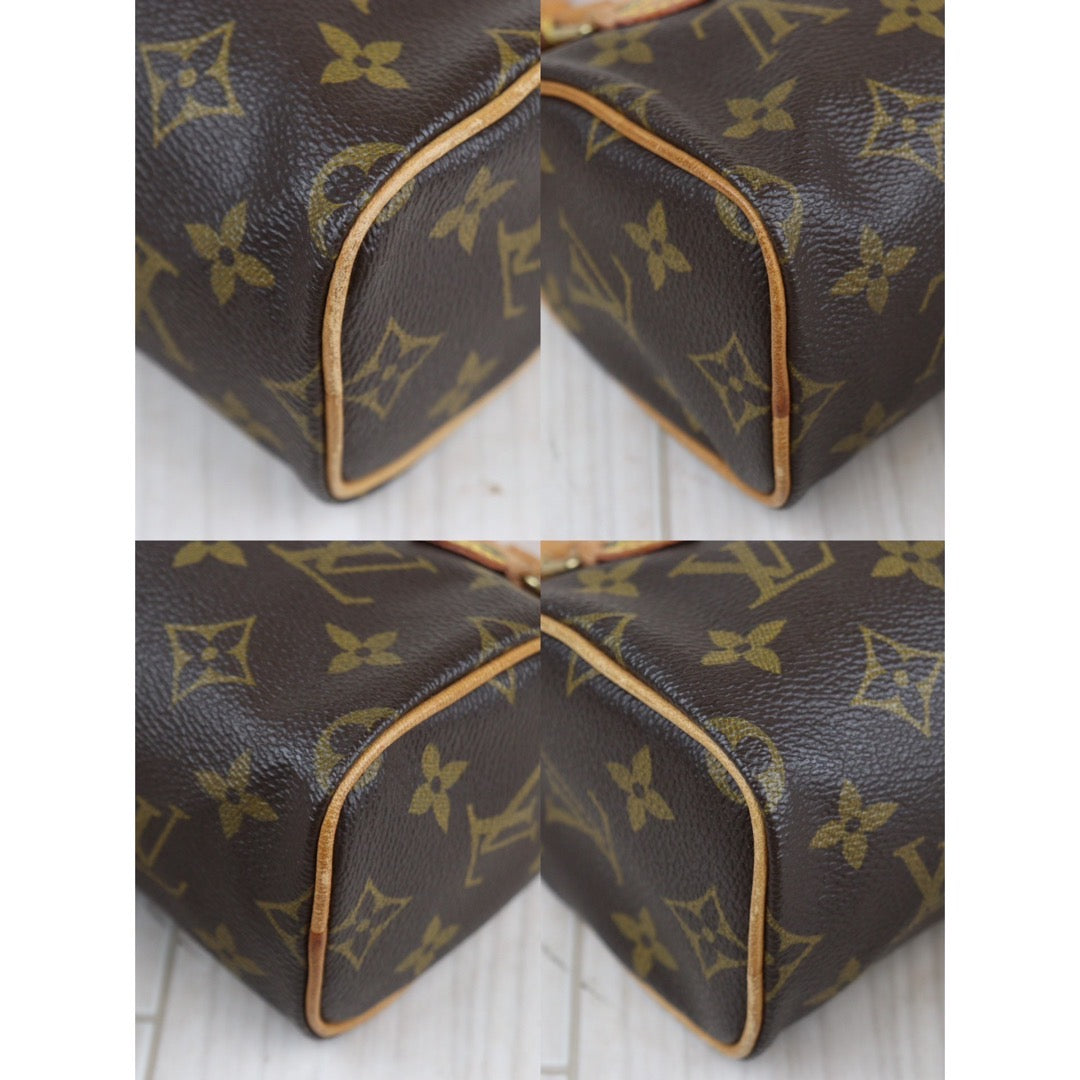 Good ( Rank AB)｜ LV Monogram Mini Speedy Handbag ｜V24031202
