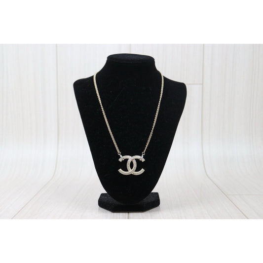 Good ( Rank AB)｜CHANEL COCO Mark Diamond Necklace  ｜S24112508