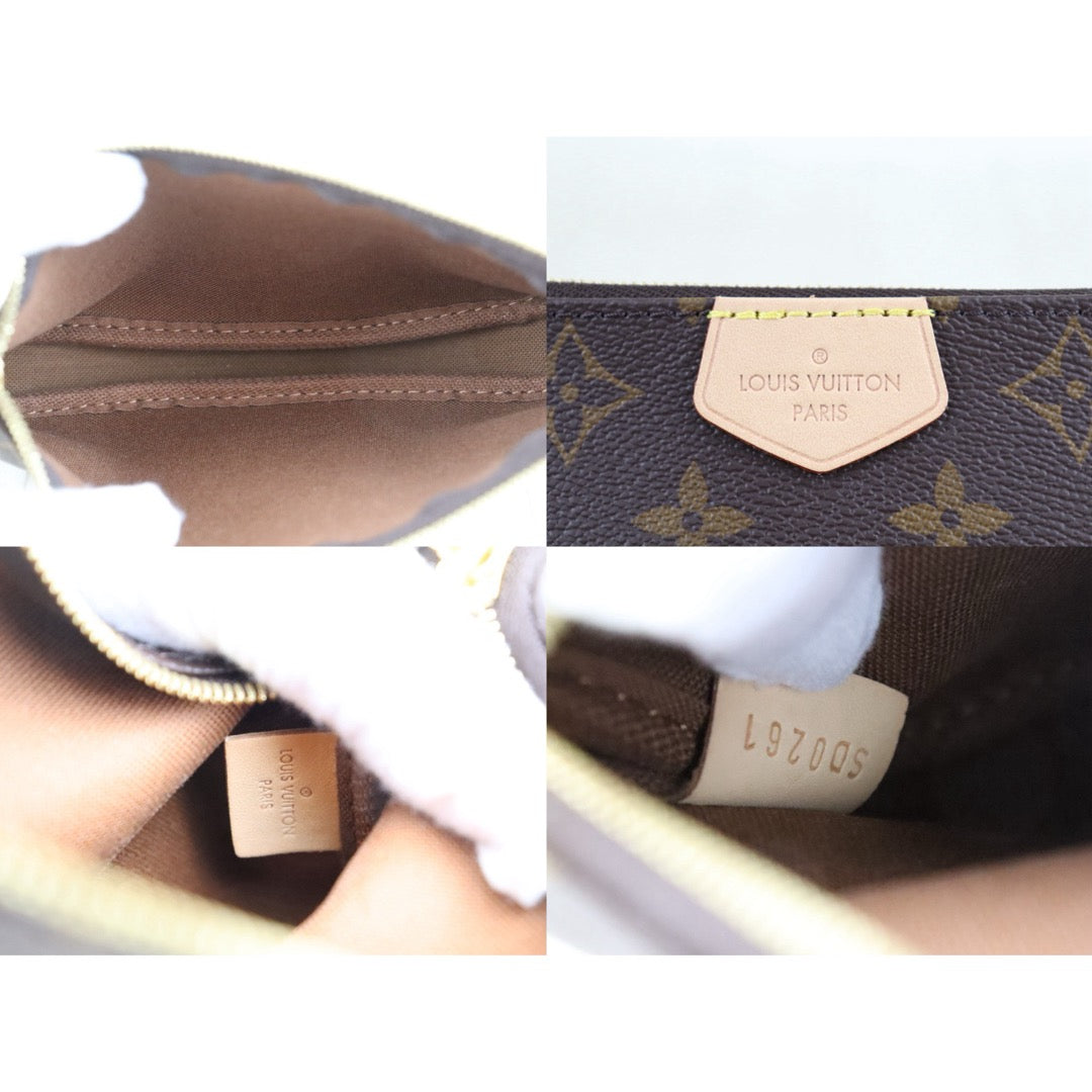 Excellent（Rank SA）｜ LV Monogram Multiti Pochette Accessoire IC Chips Model ｜S25110315