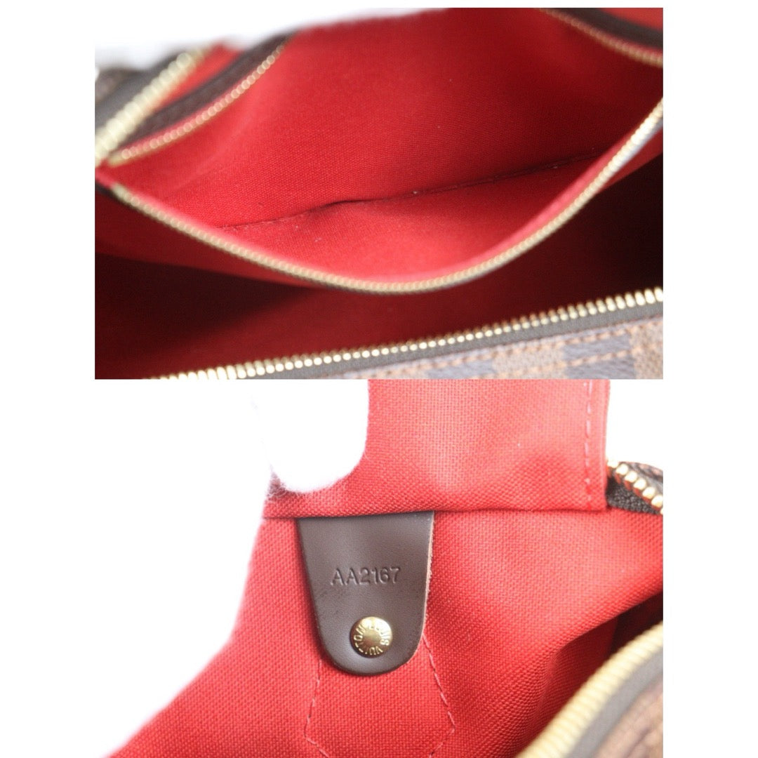 Include Entrupy Certificate of Authenticity｜Very Good ( Rank A) ｜ Louis Vuitton Damier Speedy 30 Hand Bag ｜S26080612