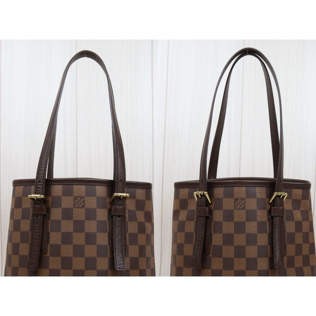 Very Good ( Rank A)｜LV Damier Male Handbag With Pouch｜25090105