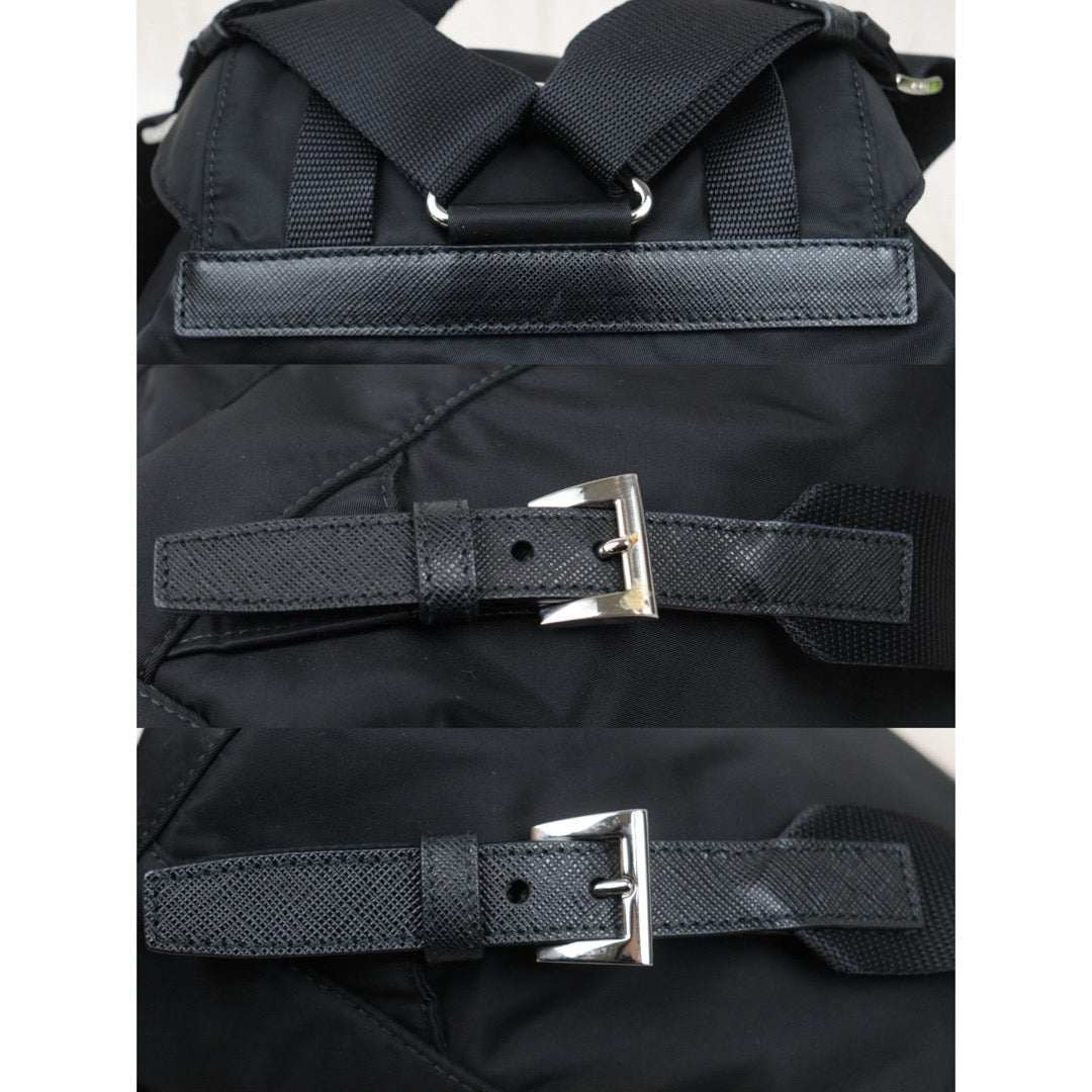Very Good ( Rank A) ｜Prada Nylon Small Backpack Current Model Made in 2019 Year｜25050233