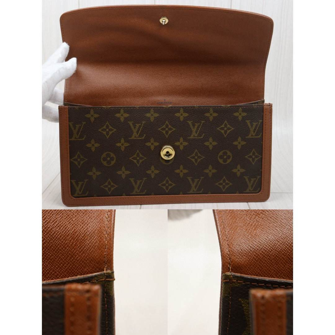Very Good ( Rank A)｜ LV Monogram Pochette Dame GM Vintage Clutch Bag｜25042117