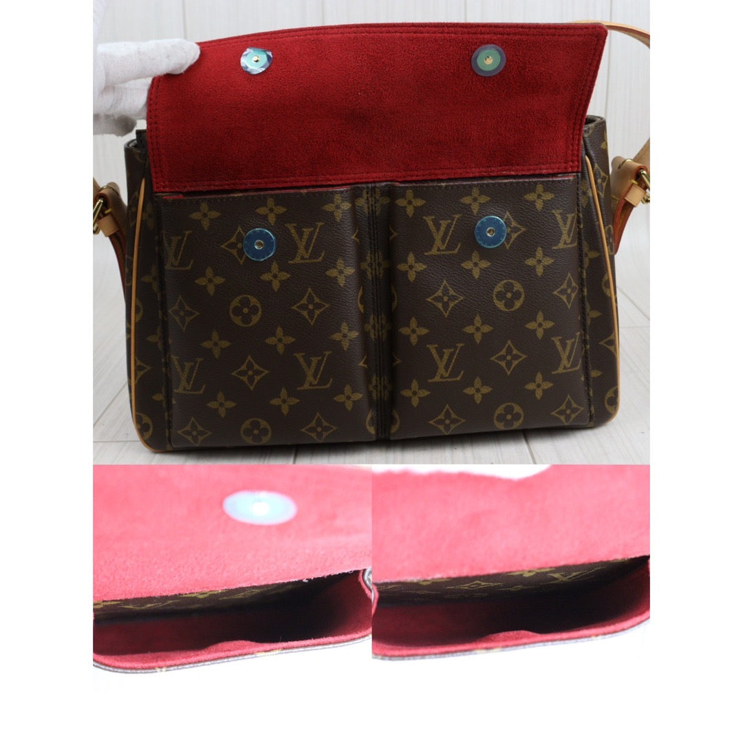 Rank A ｜LV Monogram Viva Cite GM Shoulder Bag｜23120713