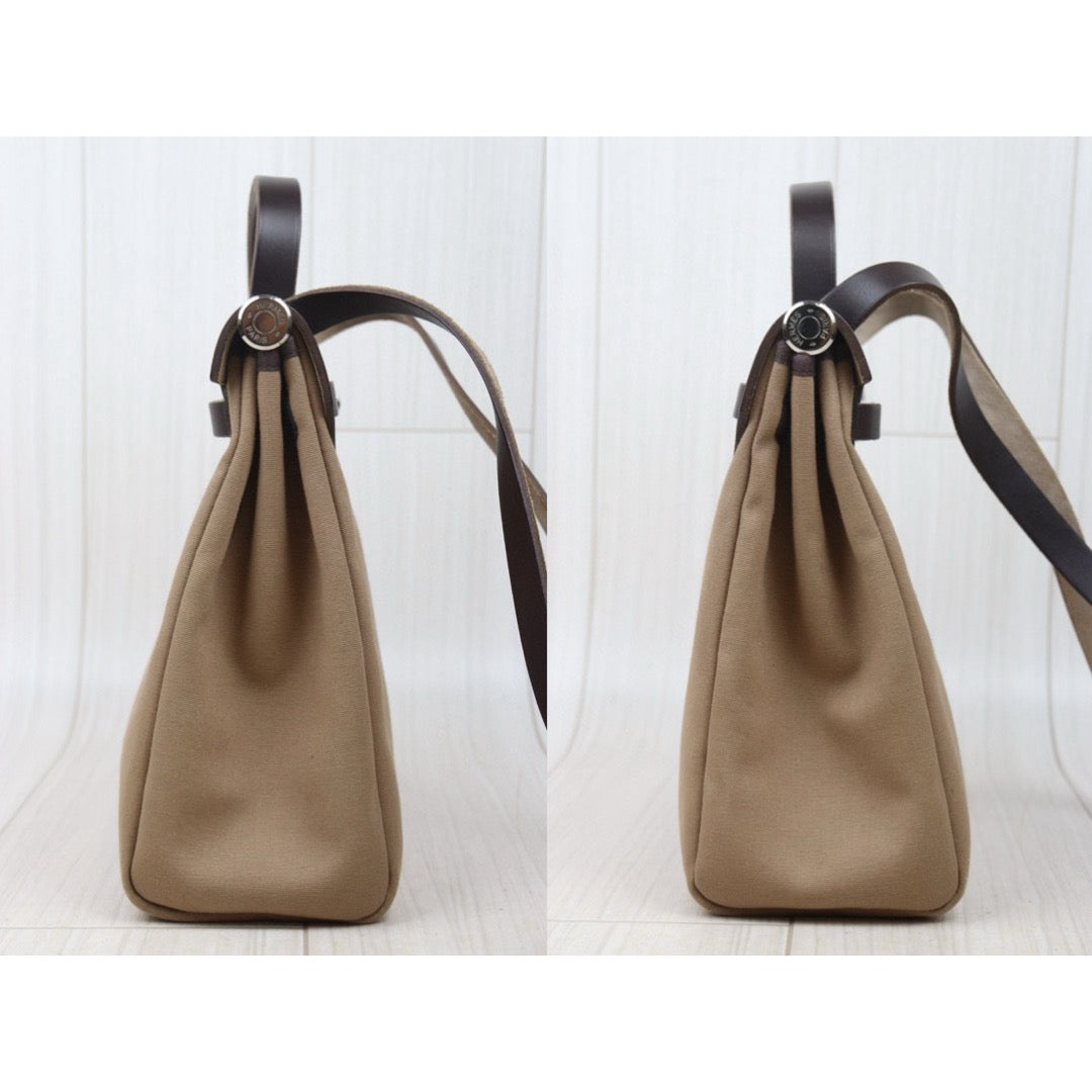 Good ( Rank AB)｜ HERMES Herbag PM □I Shoulder Bag  Made In 2005 Year｜24111205