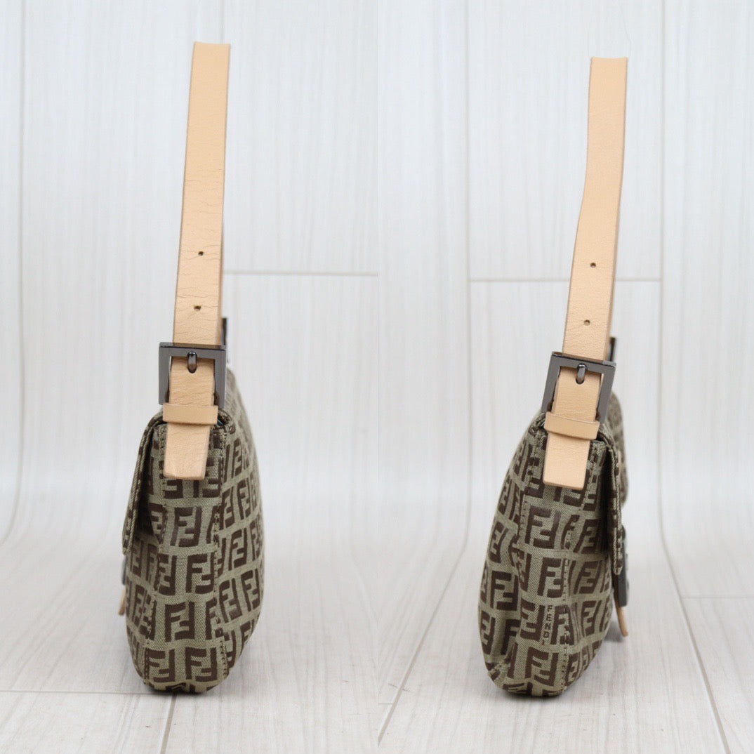 Rank A｜ FENDI Mamma Baguette Shoulder Bag ｜J24022729