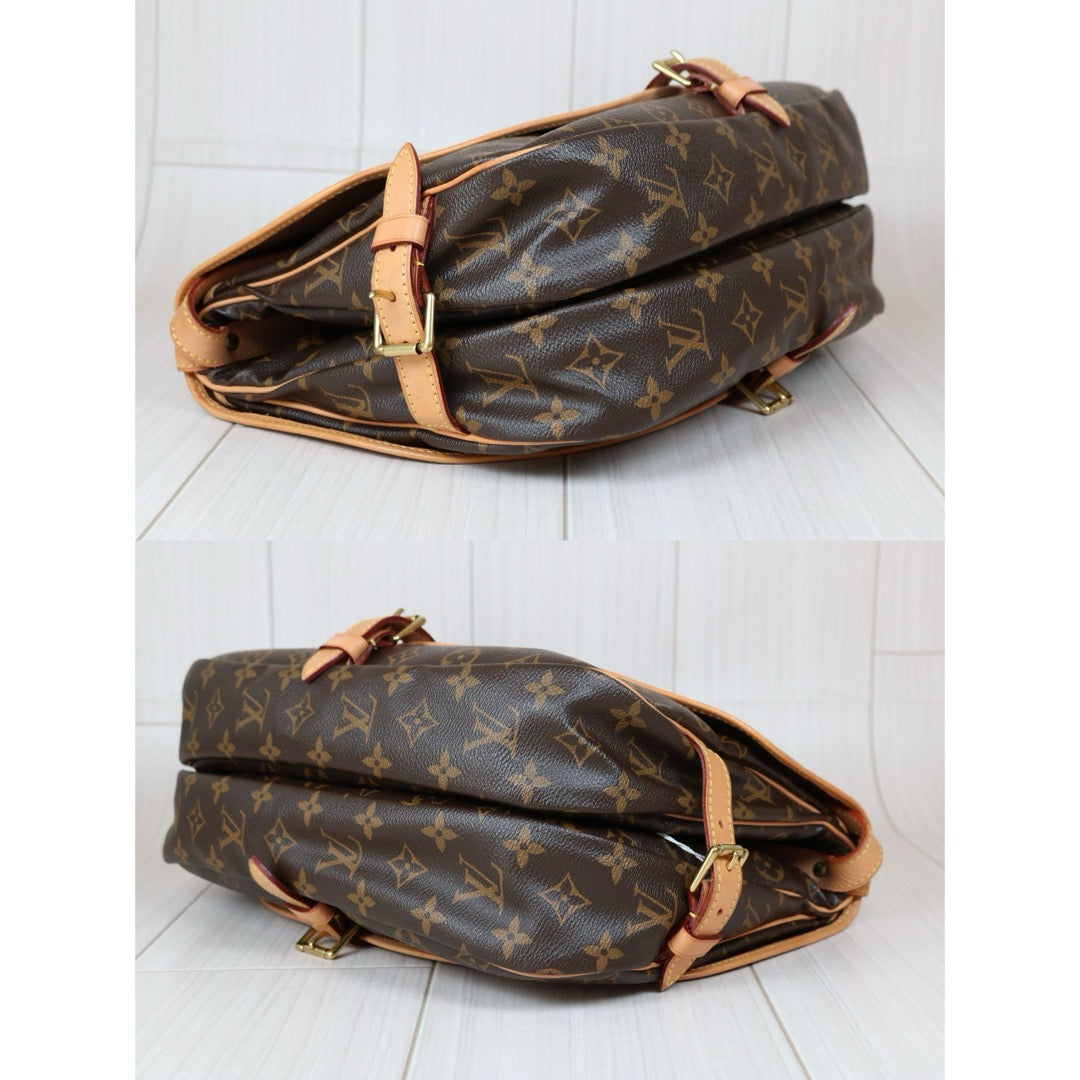 Very Good ( Rank A)｜ LV Monogram Saumur 35 Shoulder Bag Reissue Model｜S24101112