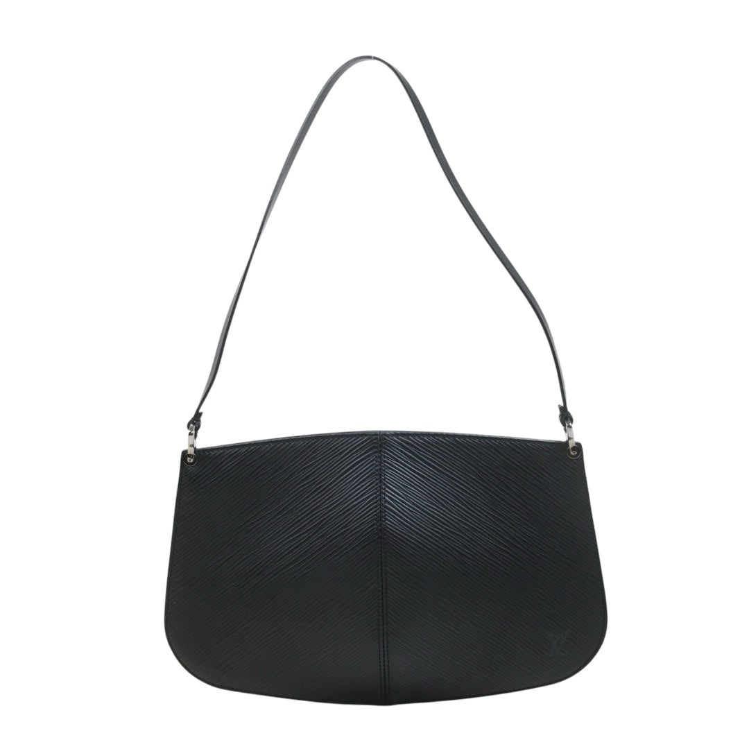 Include Entrupy Certificate of Authenticity｜Very Good ( Rank A)｜ Louis Vuitton Epi Shoulder Bag Black｜26071301