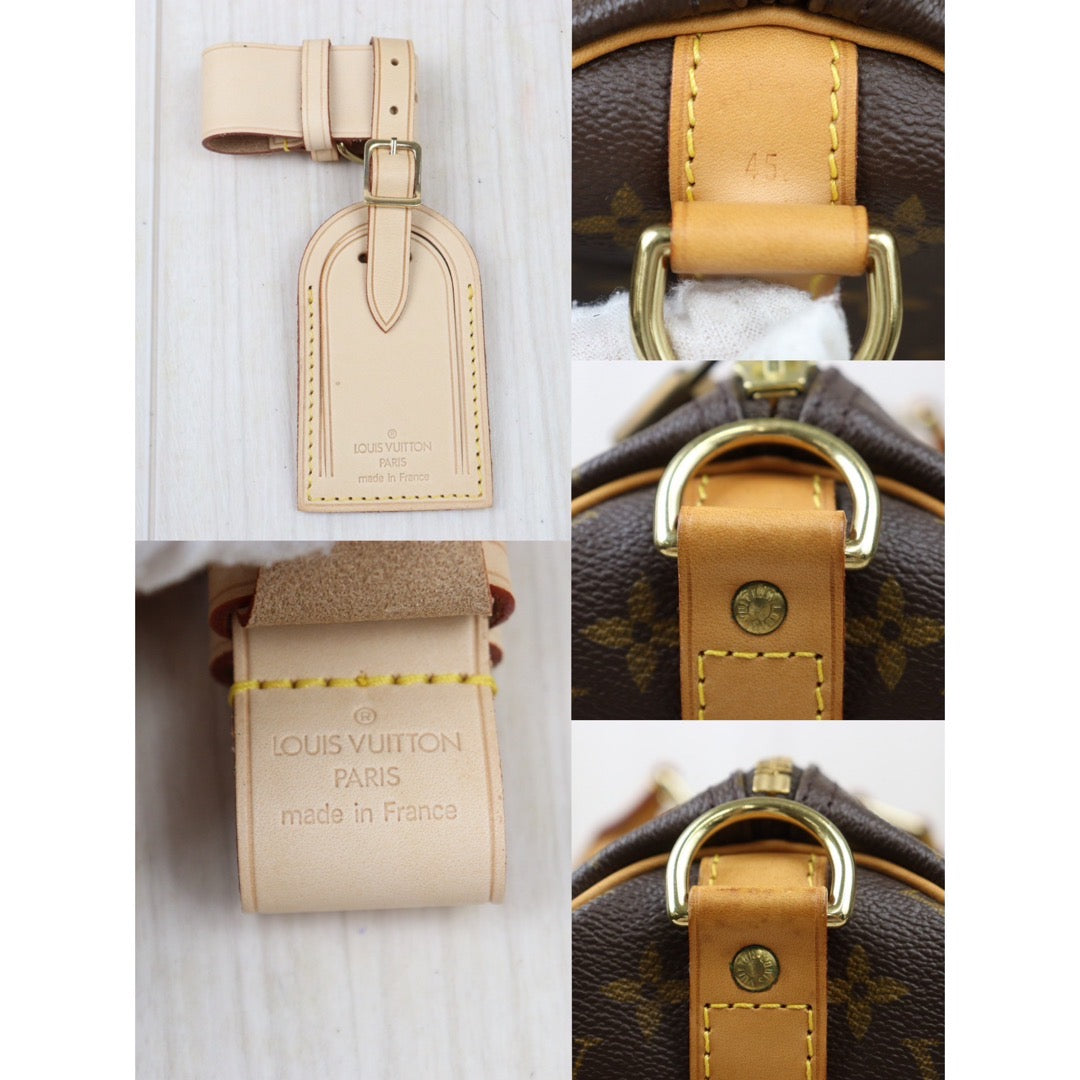 Rank AB｜ LV Monogram Keypol Bandrière 45 With Shoulderstrap｜24052319