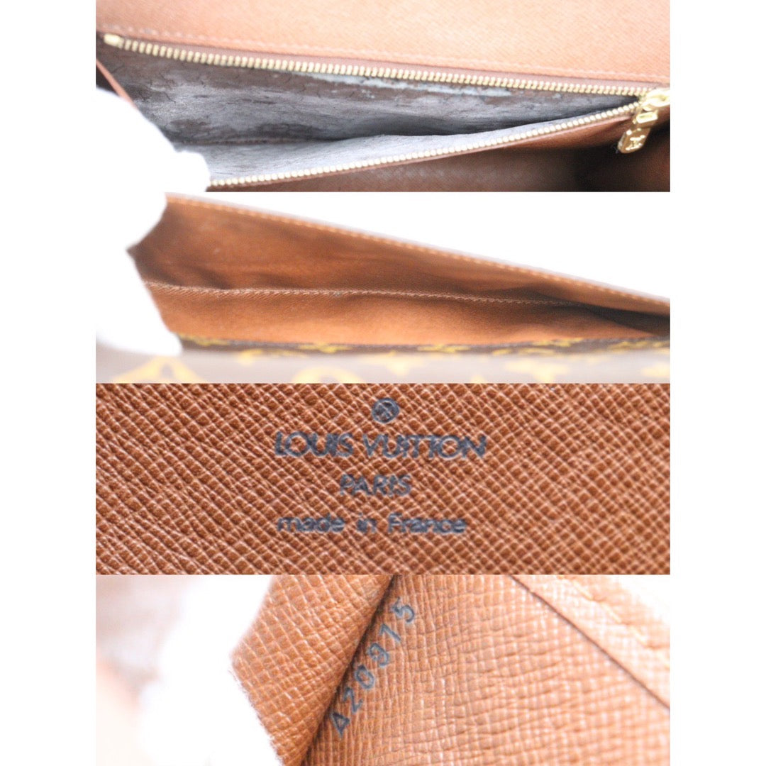 Rank AB ｜ LV Monogram Bordeaux GM Shoulder Bag ｜24043002