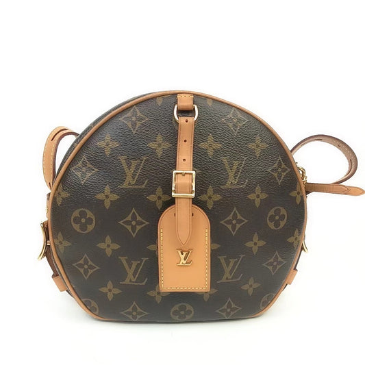 Rank A ｜ LV Monogram Boite Chapeau MM Shoulder Bag｜F23103107