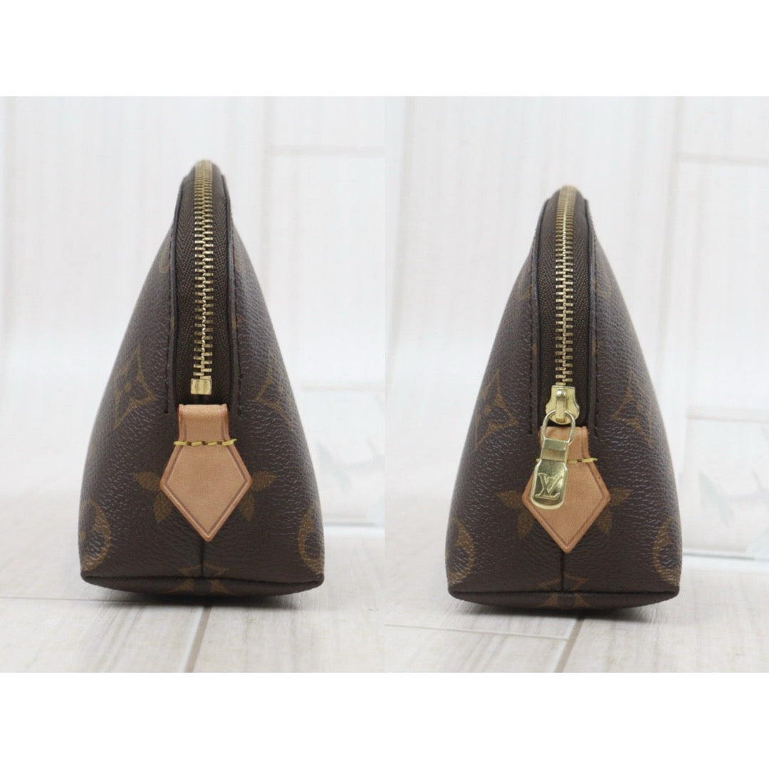 Include Entrupy Certificate of Authenticity｜Good ( Rank AB)｜Louis Vuitton Monogram Toilret Pouch ｜26072107