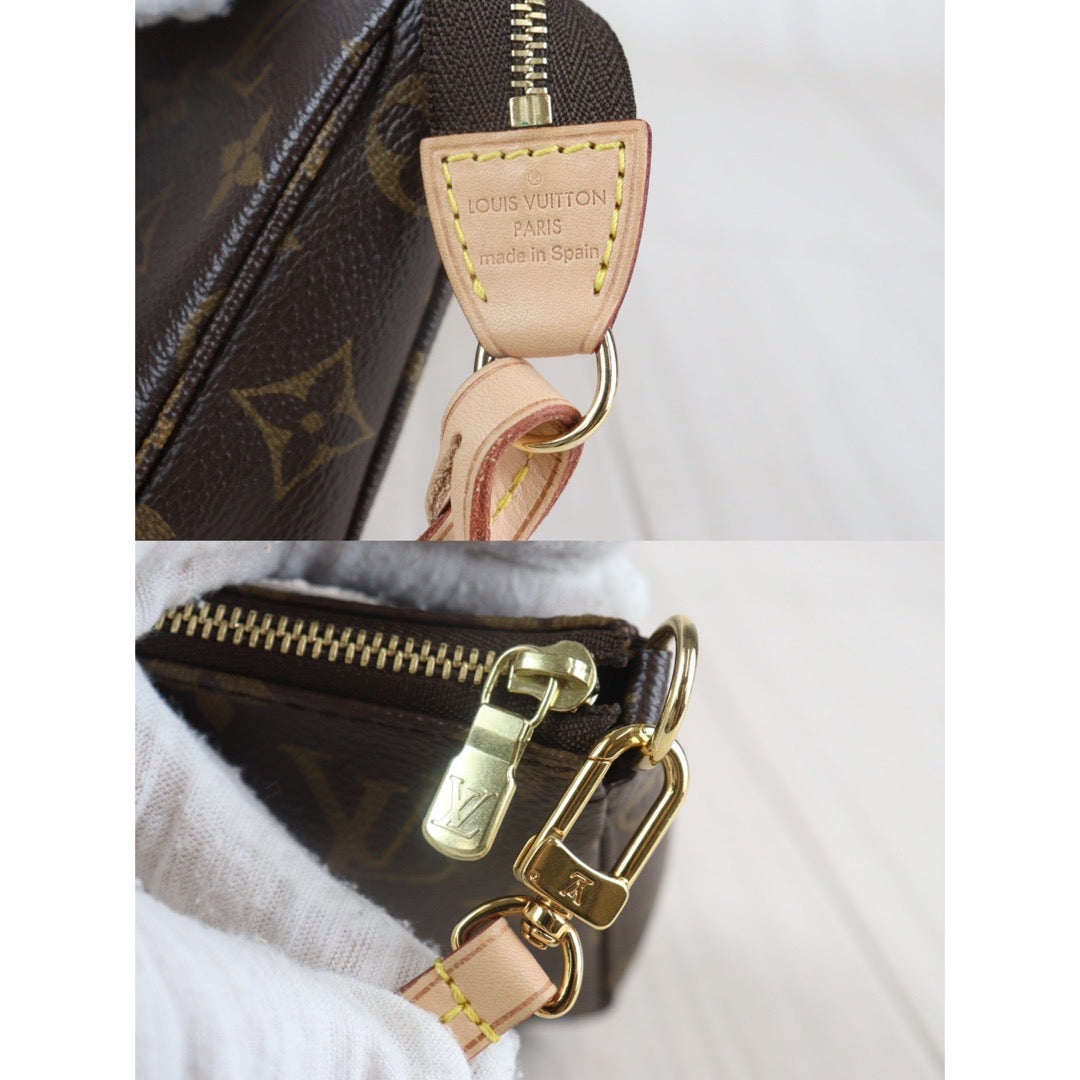 Rank A ｜ LV New Version Monogram Pochette Accessoires ｜23091210