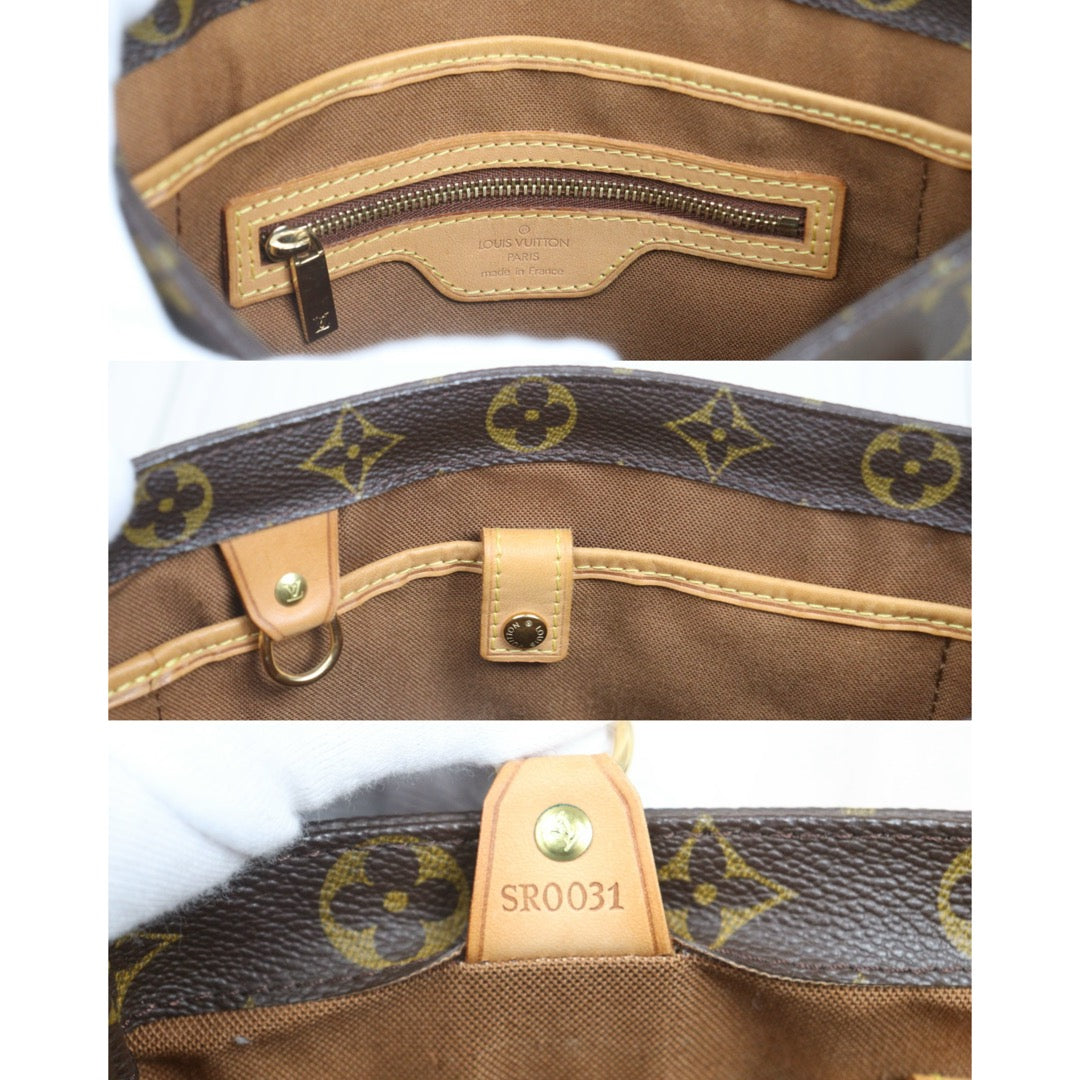 Include Entrupy Certificate of Authenticity｜Good ( Rank AB)｜ Louis Vuitton Monogram Vivian PM Hand Bag ｜26070103