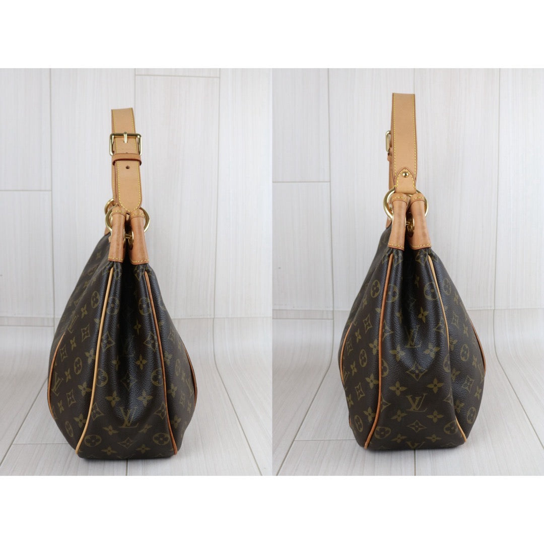Include Entrupy Certificate of Authenticity｜Good ( Rank AB)｜LV Monogram Galliera GM ｜S26070605