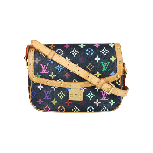 Good ( Rank AB) ｜ LV Monogram Multicolor Sologne Shoulder Bag ｜S25082503