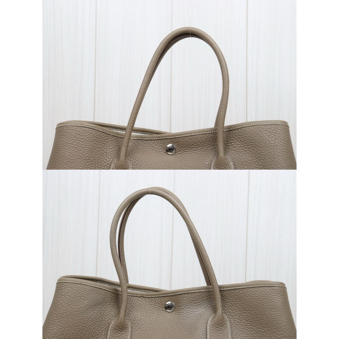 Good ( Rank AB)｜ HERMES Garden Party PM Negonda Etope Handbag □O Stamp Made in 2011 Year ｜W25121602