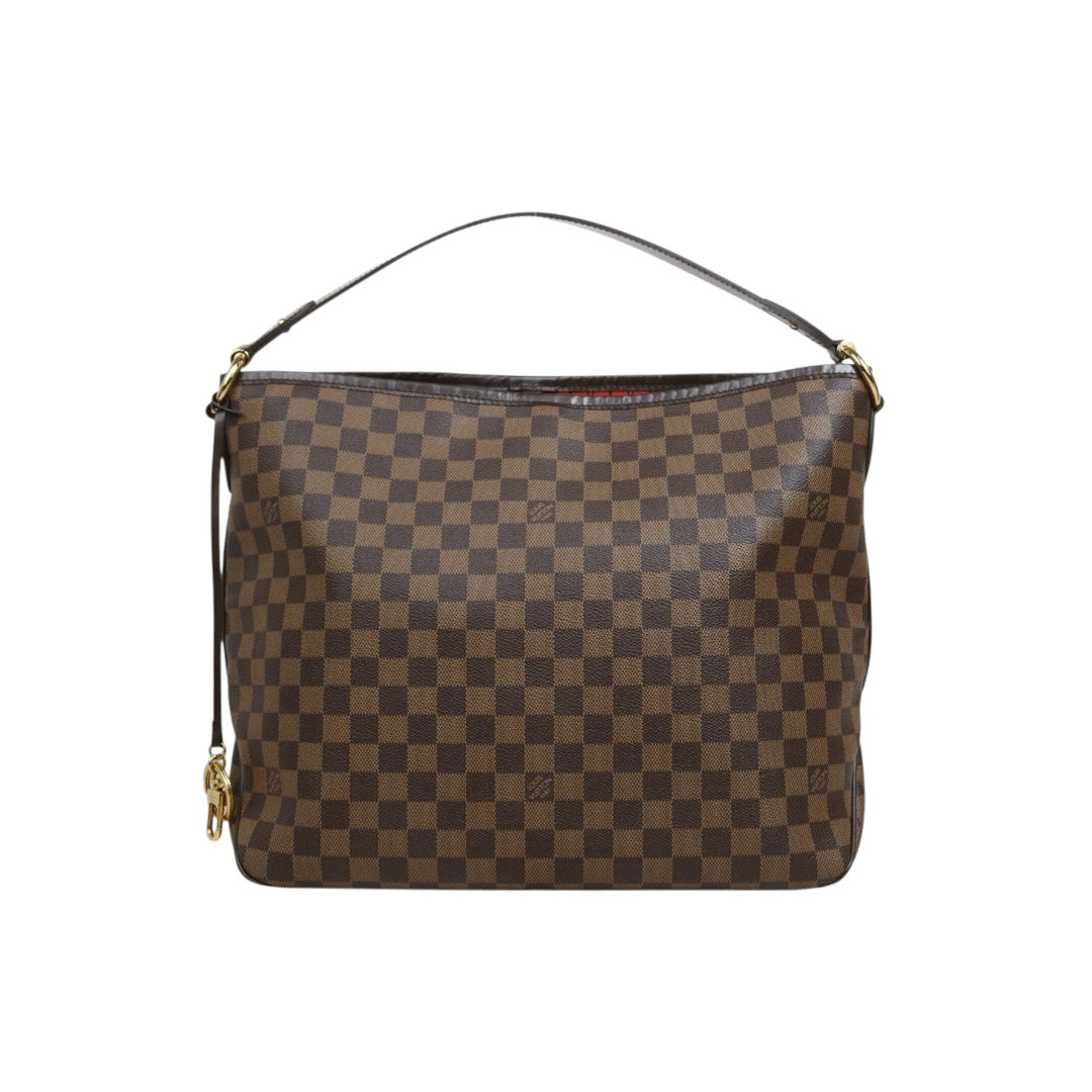 Include Entrupy Certificate of Authenticity｜Very Good ( Rank A)｜Louis Vuitton Damier Delightful MM Shoulder Bag｜26051902