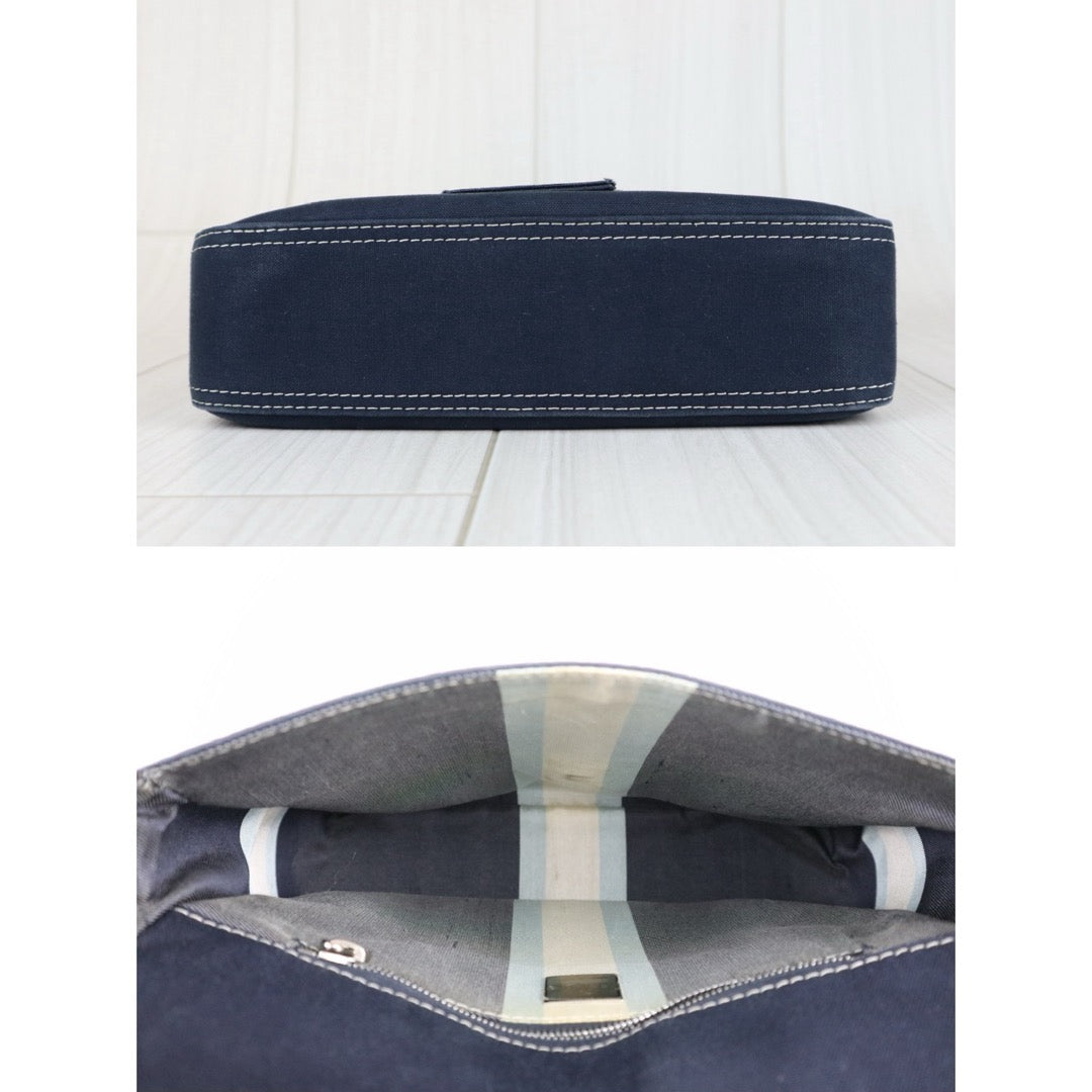 Good ( Rank AB)｜  FENDI Denim Baguette Shoulder Bag  ｜J25060503