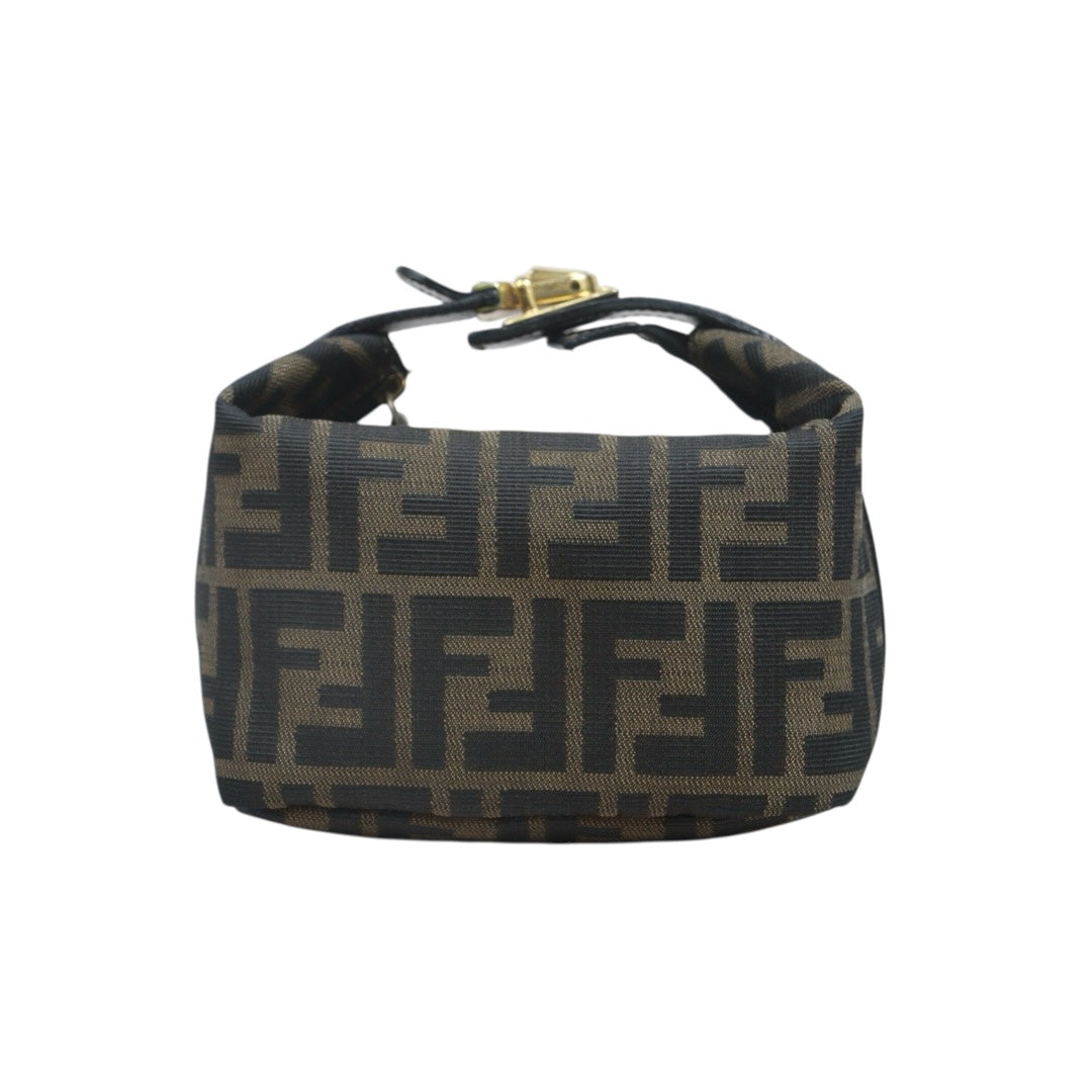 Include Entrupy Certificate of Authenticity｜Good ( Rank AB)｜ FENDI PM Zucca Handbag ｜26063003