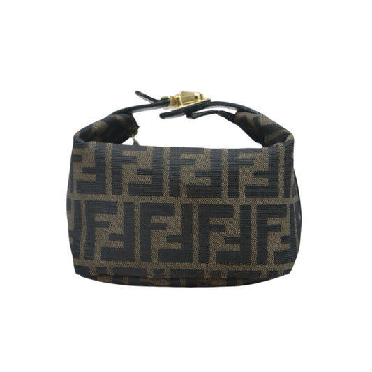 Include Entrupy Certificate of Authenticity｜Good ( Rank AB)｜ FENDI PM Zucca Handbag ｜26063003