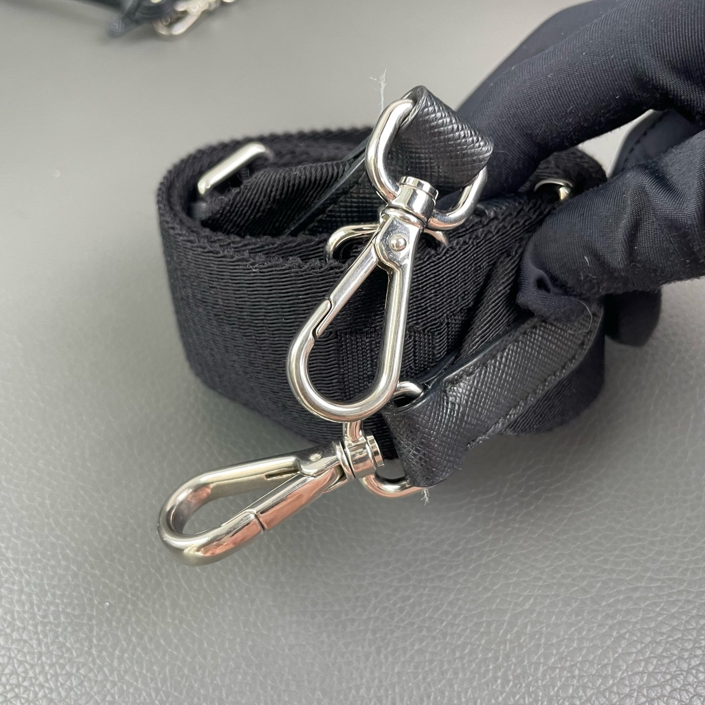 PRADA Re-Edition 2005 Re-Nylon Shoulder Bag