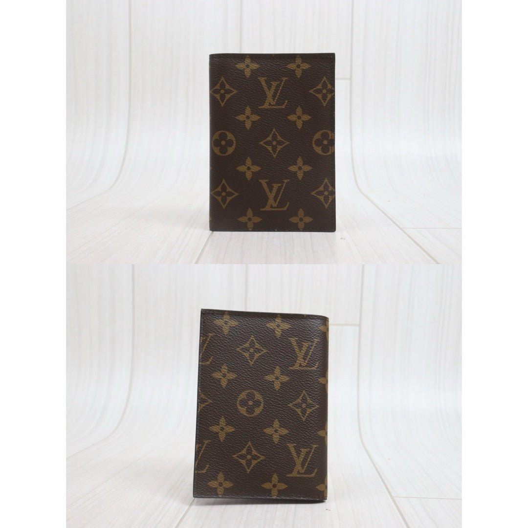 Include Entrupy Certificate of Authenticity｜Excellent（Rank SA）｜Louis Vuitton Monogram  Passport Cover｜26100101
