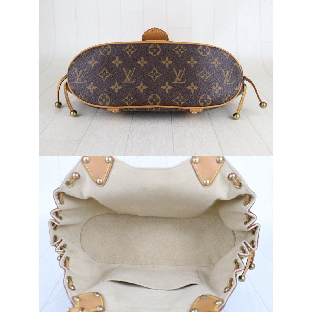 Include Entrupy Certificate of Authenticity｜Good ( Rank AB)｜ Louis Vuitton Monogram Theda HandBag｜S25121507