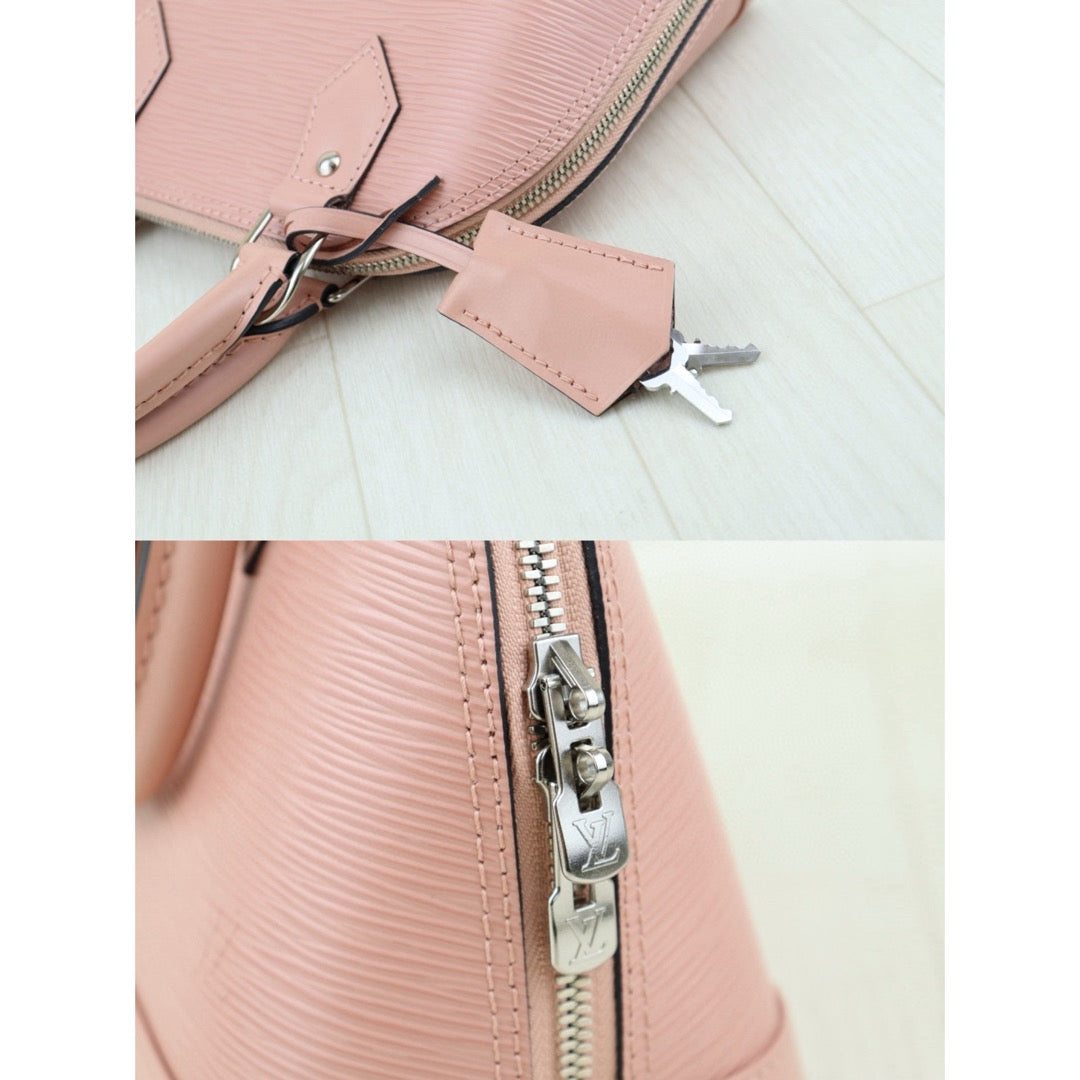Very Good ( Rank A)｜LV Epi Alma BB HandBag Shoulder Bag Pink｜H25011320