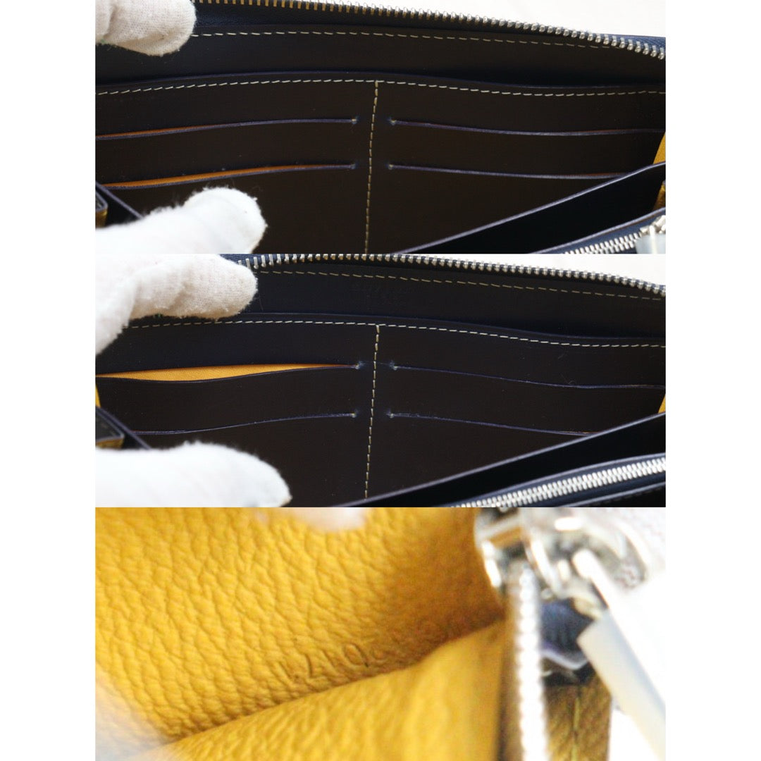 Good ( Rank AB)｜ Goyard Matignon GM Wallet Blue｜V25082210